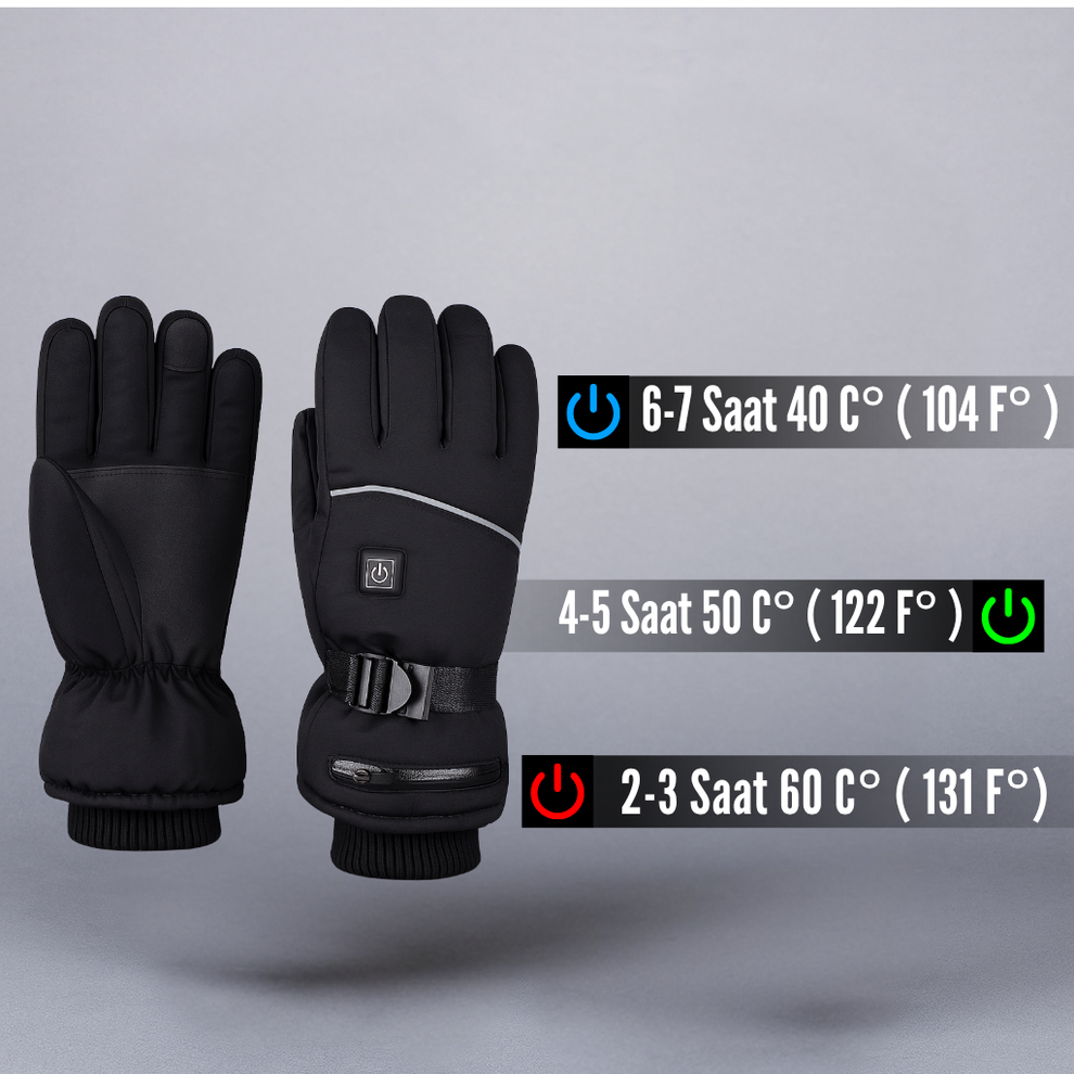 Thermix™ Isıtmalı Kış Eldiveni