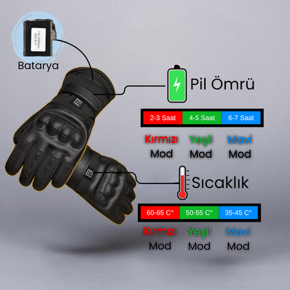 Thermix™ Isıtmalı Kış Eldiveni