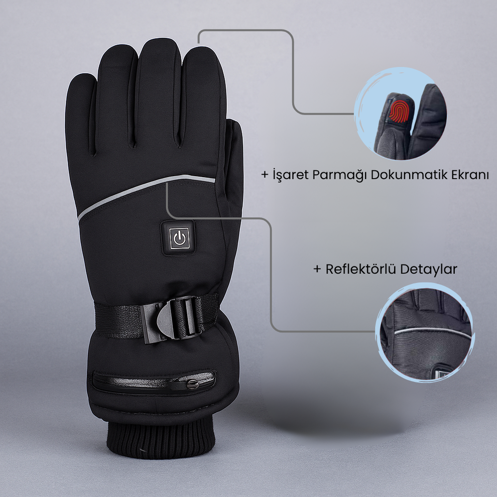 Thermix™ Isıtmalı Kış Eldiveni