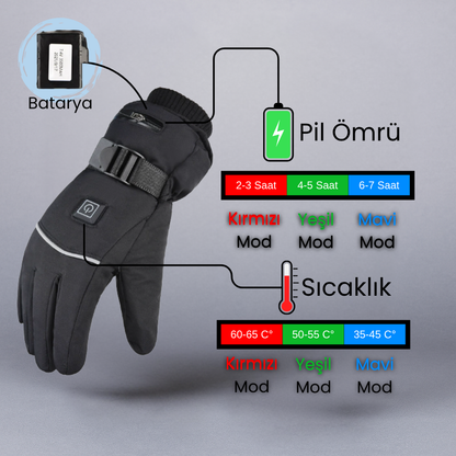 Thermix™ Isıtmalı Kış Eldiveni